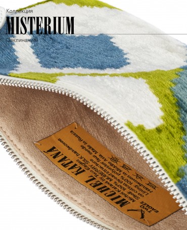 Клатч-конверт-косметичка из Шелка Женский VITA LUDUS EST!_Thiny/S